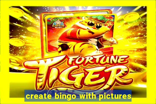 create bingo with pictures